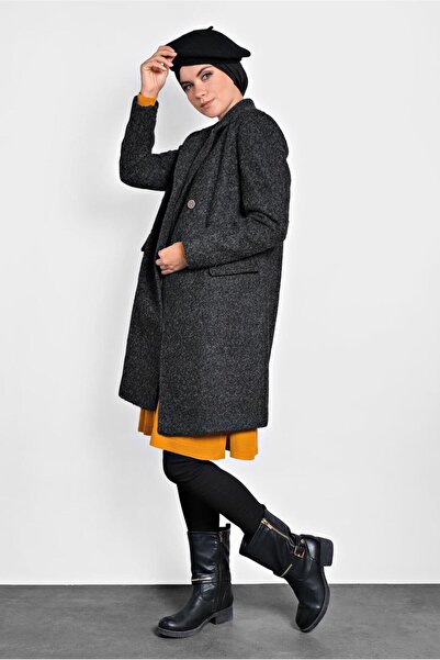 Alvina Класичний пальто з ґудзиками 90026