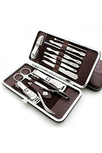 shop BUFFER® 12 Piece Bag Type Manicure Pedicure Nail Care Set