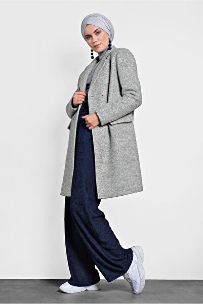 Alvina Класичний пальто з ґудзиками 90026