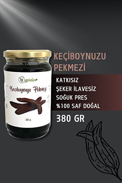 Tiji Garden Keçiboynuzu Pekmezi Soğuk Sıkım 380 Gr