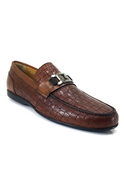 Fosco Men's Genuine Leather Classic Shoes 2919