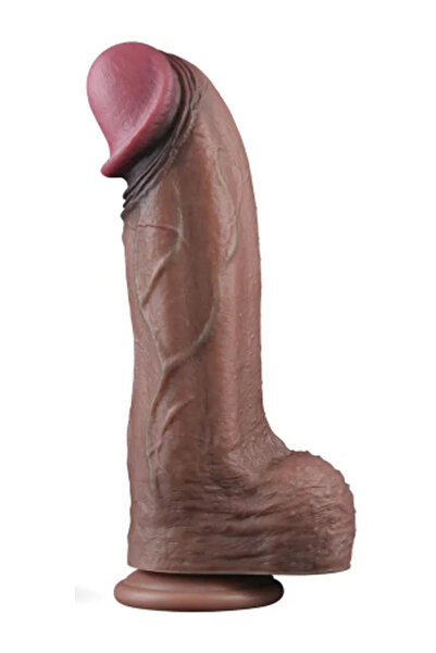 Çift Katmanlı Kalın Penis XXL - 33 cm