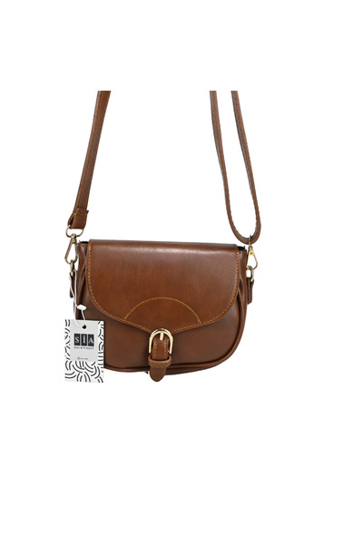 Sia Çanta SİA ÇANTA YUMUŞAK NARİN DOKULU MİNİ ÇAPRAZ ASKILI KADIN OMUZ ÇANTASI