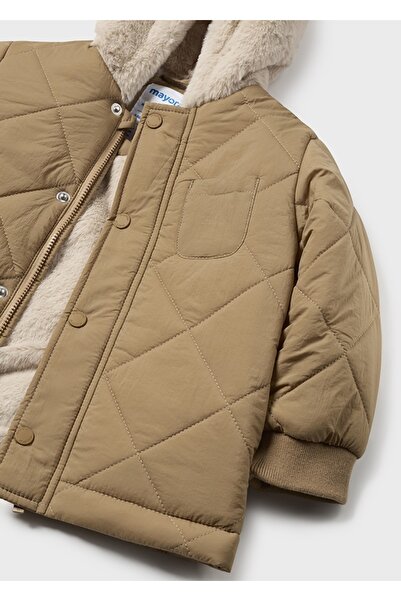 MAYORAL 2465 ERKEK BEBE CAMEL KAPÜŞONLU MONT