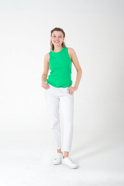 Kyron Green Women's Athlete - Thick Strap, Crew Neck