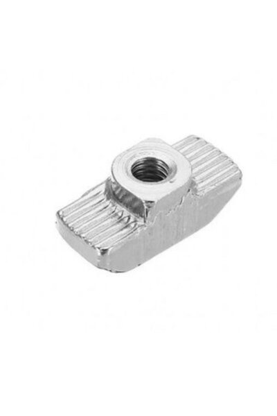 Fapatech M4/20 T Profil Somun - M4 Tırtıklı Somun - 1adet