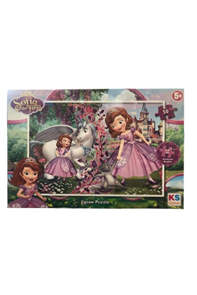 Ks Games 50 Parça Puzzle Prenses Sofia