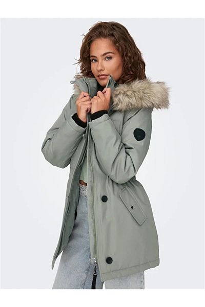 Only Langer Parka Onliris Langer Parka
