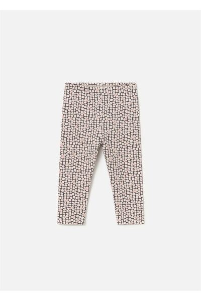 MAYORAL Gray Printed Baby Girl Tights - 2705