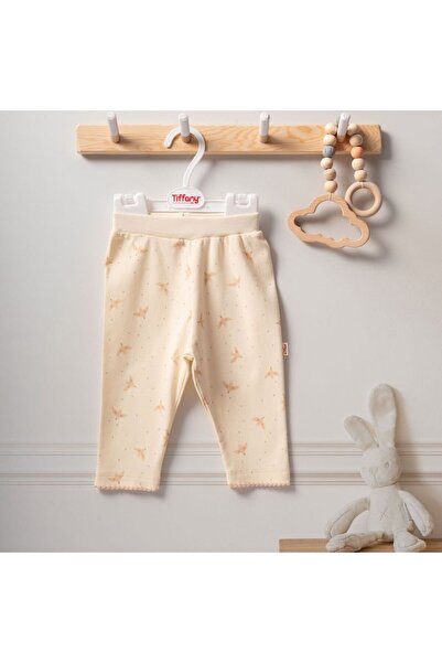 Tiffany Baby Organik Bird Theme Patiksiz Pantolon 2424006