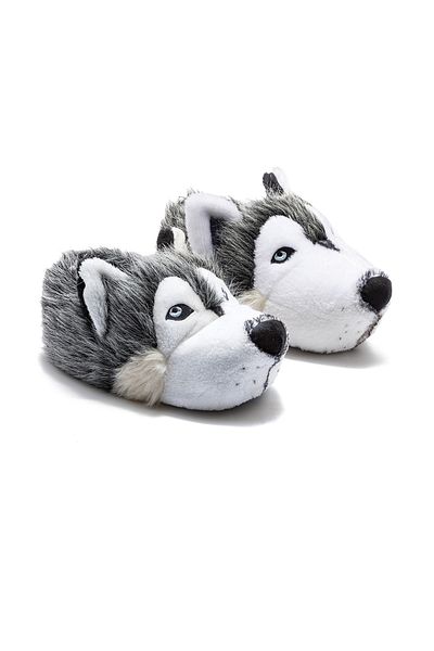 Twigy Gray Men's House Slippers