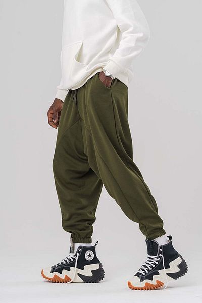 go gang own Building Waist and Leg Elastic Full Shalwar