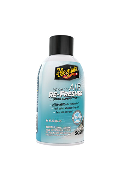 Meguiars Air Re Freshener Klima Temizleyici Yeni Araç Kokusu M16402