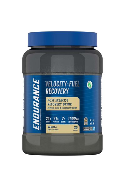 applied nutrition Endurance Velocity Fuel Recovery Post Exercise Recovery, Vanilla, 1.5 KG