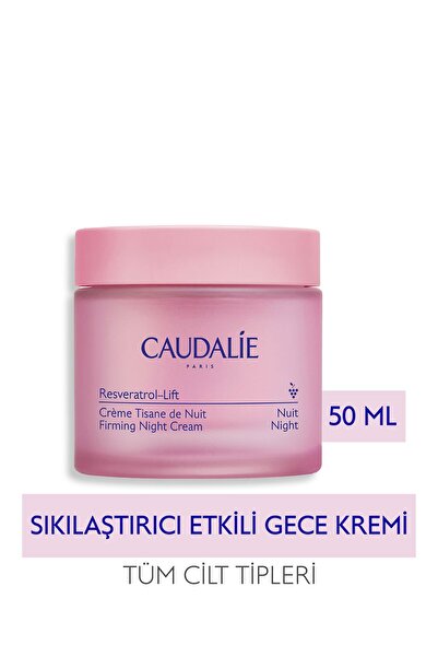 Caudalie Resveratrol-Lift Sıkılaştırıcı Gece Bakım Kremi