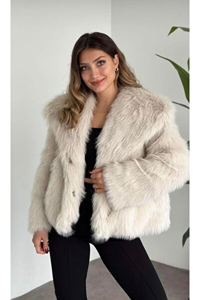 SEVA TEKSTİL Zr Model Lolita فرو فاخر مع بطانة داخلية