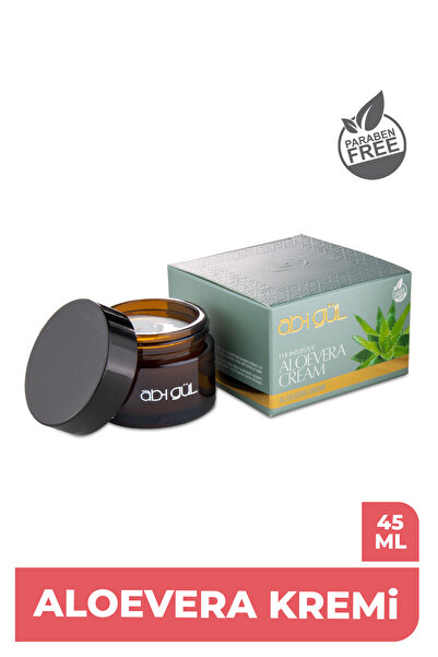 Ab-ı Gül Aleo Vera Yaprak Özleri Ekstraktı Kremi 45 ml | Moisturizer Aloe Ver...