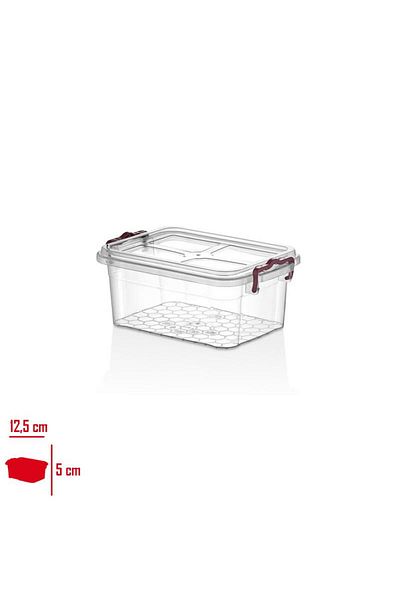 Ünsal Showroom 0.30Lt Mini Merdem Pantry Storage Container - Mrd009