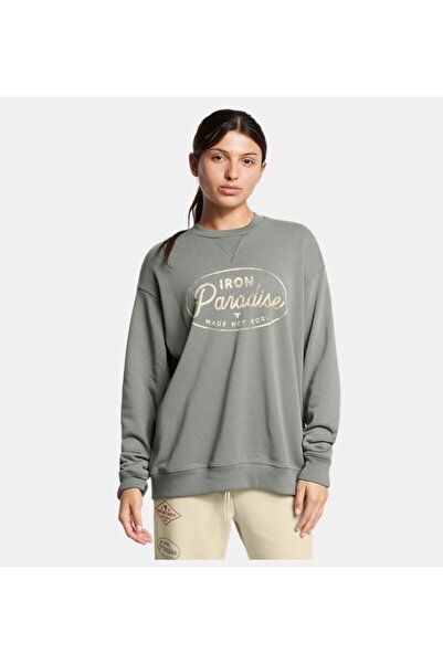 Under Armour Kadın UA Project Rock Heavyweight Bisiklet Yaka Tools Sweatshirt...