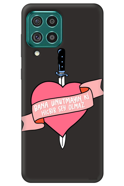 WANNA PROTECT حافظة هاتف سامسونج M33 سوداء داخلية مخملية من السيليكون بنمط ال...