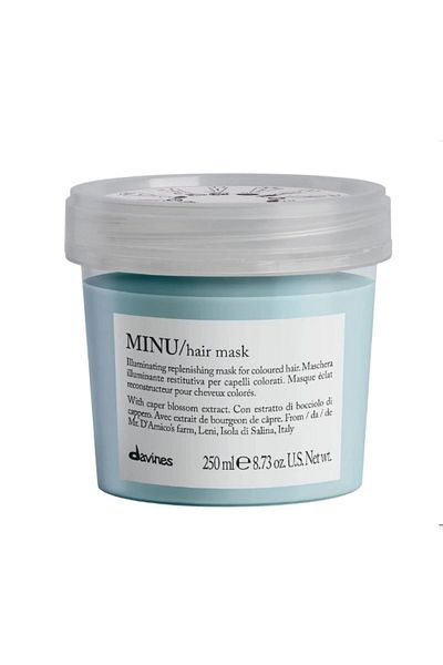 Davines Davines Minu Hair Mask - Vegan 250 ml Hair Protector, for Dyed Hair