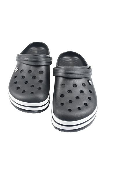 Sia Çanta Crocs Slippers for Men - Light and Comfortable, Soft and Flexible Doctor Sandals