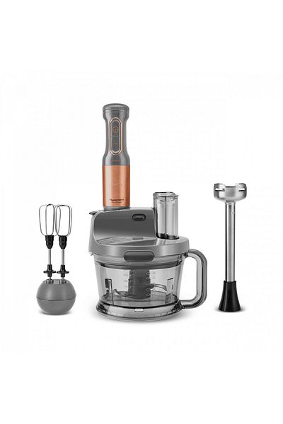 Karaca Galactic Bronze Mastermaid Prosteel 2000W Food Processor