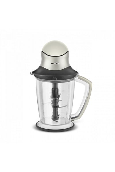 Karaca 1000W Multi XXL Chopping Cream