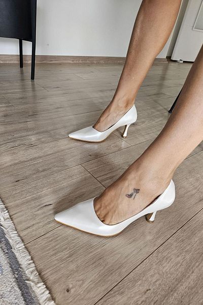 TOPUKLA 10 1401 Tocuri Femei Goblet Toc Stiletto