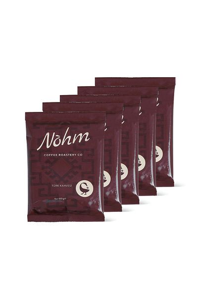 Nohm Coffee Nohm Turkish Coffee - 100 g * 5 Pieces