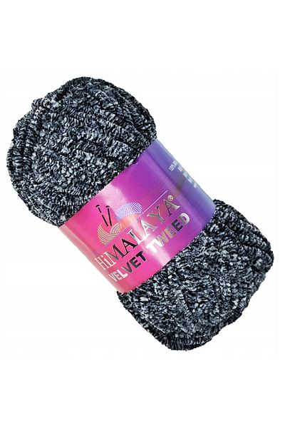 Himalaya Velvet Tweed / Off-White |   Black / 91109 / 5 Pack