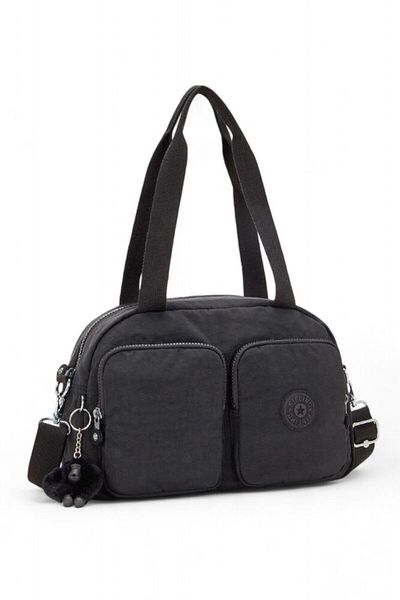 Kipling Defea Black Noir Women's Shoulder Bag - Ki2849