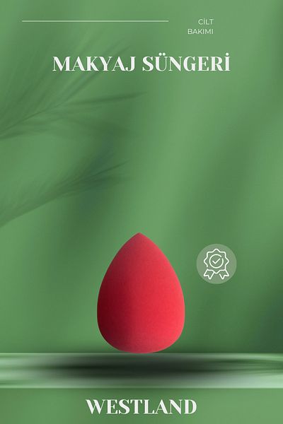 Westland Makeup Sponge Indian Red