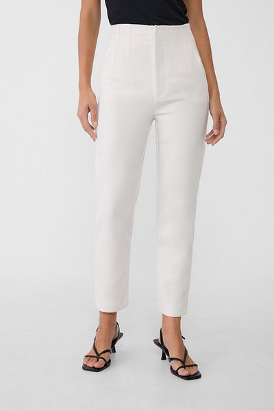 Stradivarius Smart trousers with darts