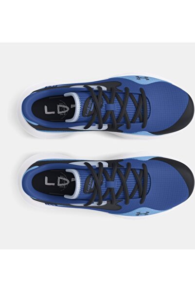 Under Armour Erkek UA Lockdown 7 Low Basketbol Ayakkabısı 3027646-401