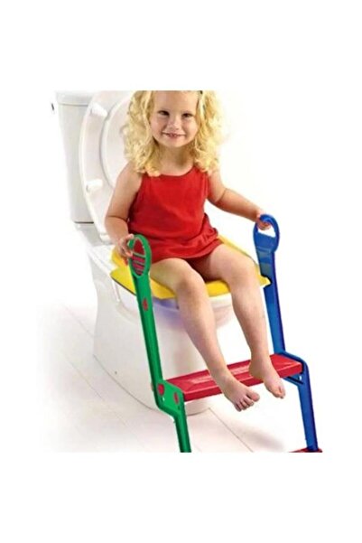 Genel Markalar Çocuk Adaptörlü Klozet Kapağı Adaptörü Tuvalet Eğitici Alıştırıcı