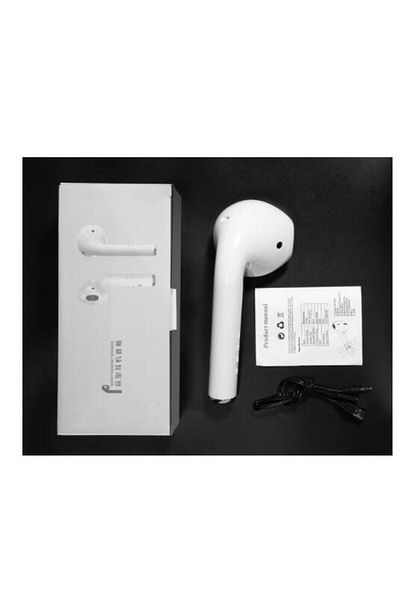 Choice مكبر صوت سماعة بلوتوث عملاق كبير الحجم باللون الأبيض لسماعات AirPods Pro طراز لاسلكي بلوتوث Aud