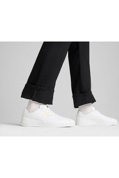 Puma Puma Club II SL Unisex Λευκά Casual Παπούτσια - 39744502