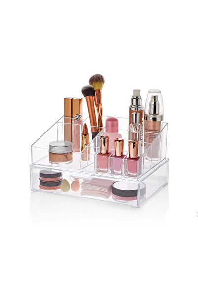 LeylArt Makeup Organizer, Organizer, Brush Lipstick Nail Polish Organizer wit...