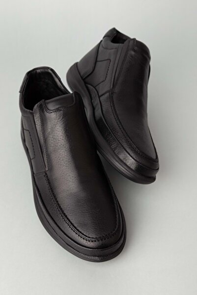 Gondol Erkek Hakiki Deri Hafif Faylon Taban Günlük Bot Src.707