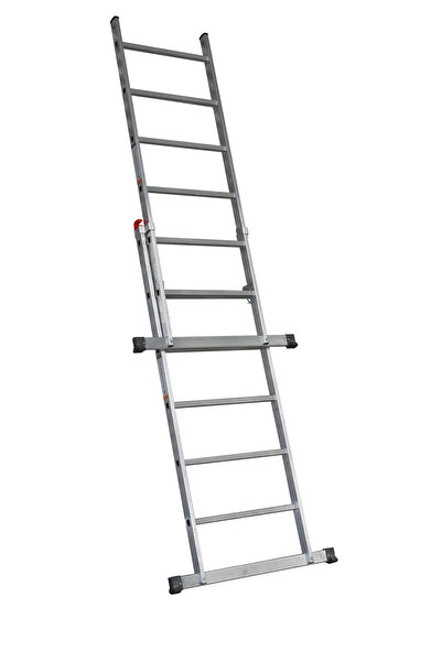 ELBE Çok Amaçlı Alüminyum Çalışma Platform  2 Metre  İskele Merdiven