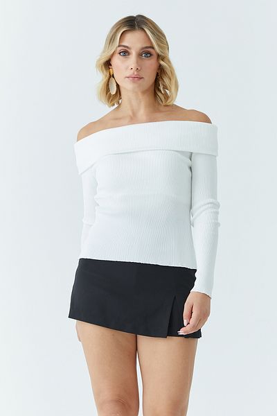 ModaPlaza Pulover de damă cu guler Madonna 5609