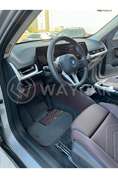 way car Bmw Ix1 Ix2 Elektrikli Koyu Gri-koyu Kahve Topukluk 2ad Amblem