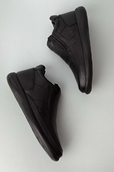 Gondol Erkek Hakiki Deri Hafif Faylon Taban Günlük Bot Src.707