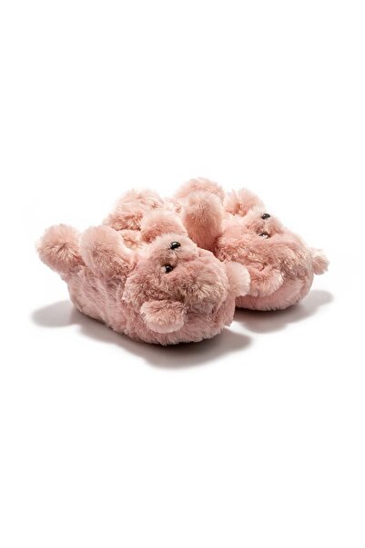 Twigy Teddy Bear Pink Teddy Bear Slippers
