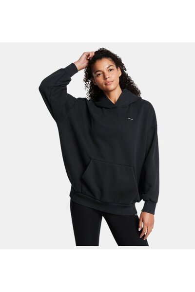 Under Armour Kadın UA Icon Heavyweight Fleece Oversized Kapüşonlu Üst 1386485...