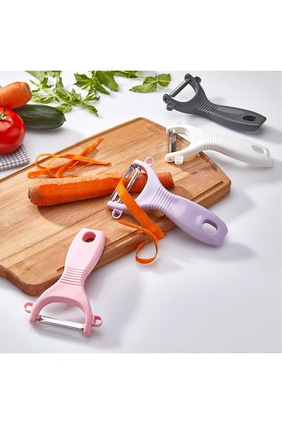 BRAVES Vegetable and Fruit Peeler Cucumber Carrot Apple Peeler