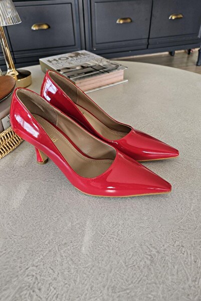 TOPUKLA 10 1401 Topukla Kadın Kadeh Topuklu Stiletto