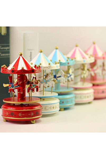 RuniqueHome Atlı Karınca Müzik Kutusu