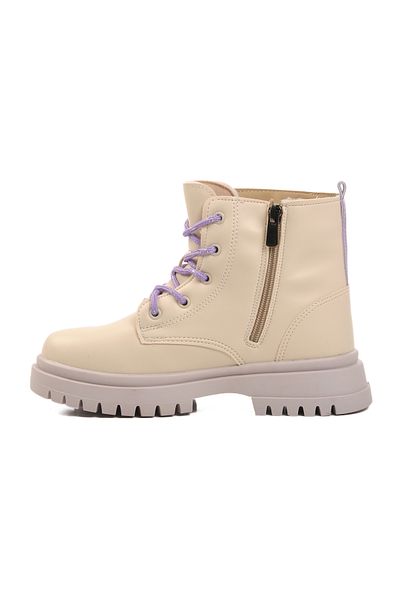pepino Κοριτσίστικες μπότες 1525-F Cream-Lilac